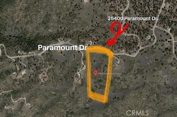 15.1 Acres of Land for Sale in Tehachapi, California