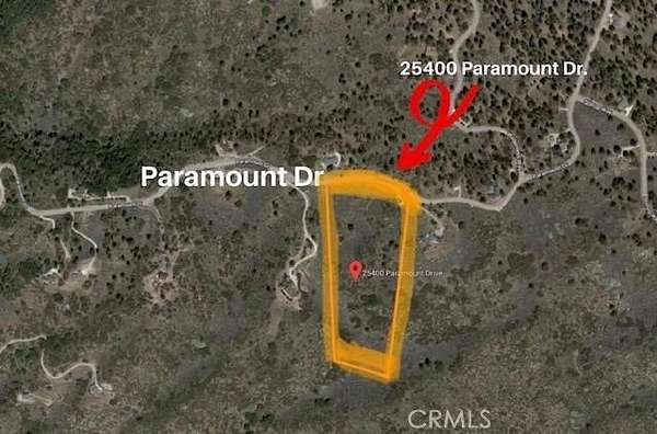 15.1 Acres of Land for Sale in Tehachapi, California