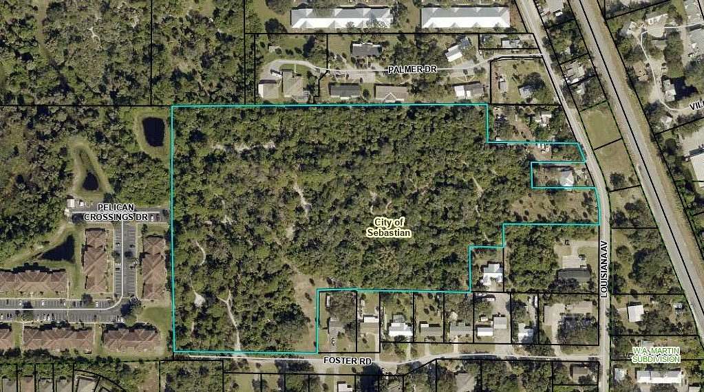 15.5 Acres of Land for Sale in Sebastian, Florida