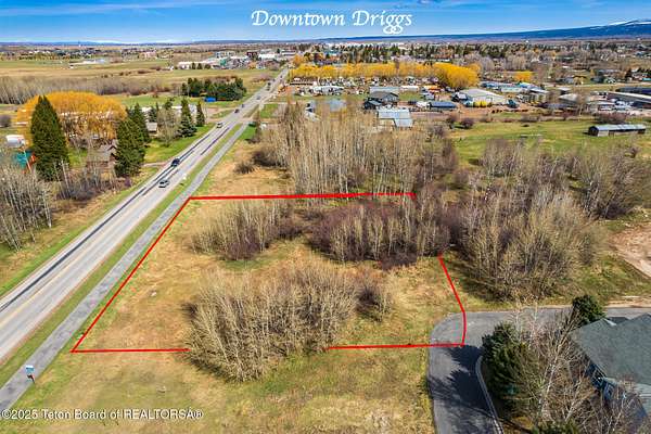 0.88 Acres of Commercial Land for Sale in Driggs, Idaho