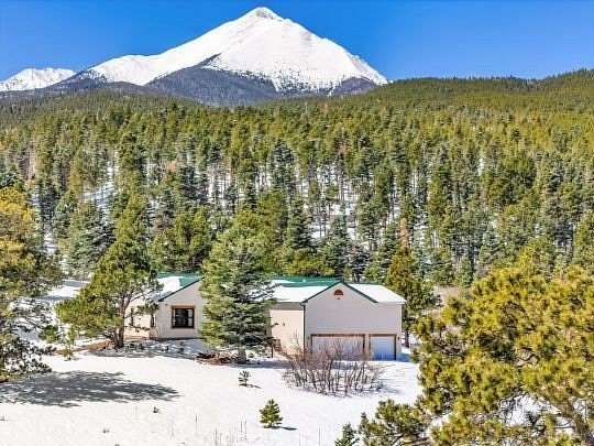 35 Acres of Land with Home for Sale in Westcliffe, Colorado