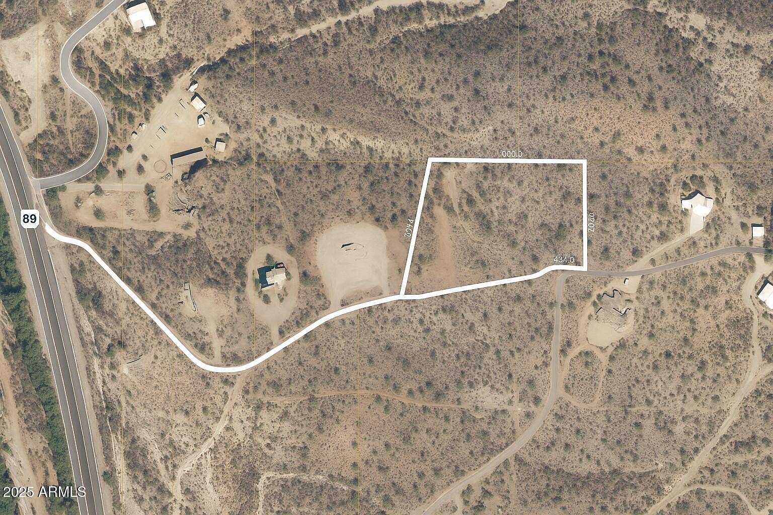 3.73 Acres of Residential Land for Sale in Morristown, Arizona