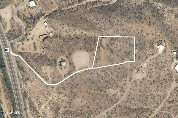 3.73 Acres of Residential Land for Sale in Morristown, Arizona