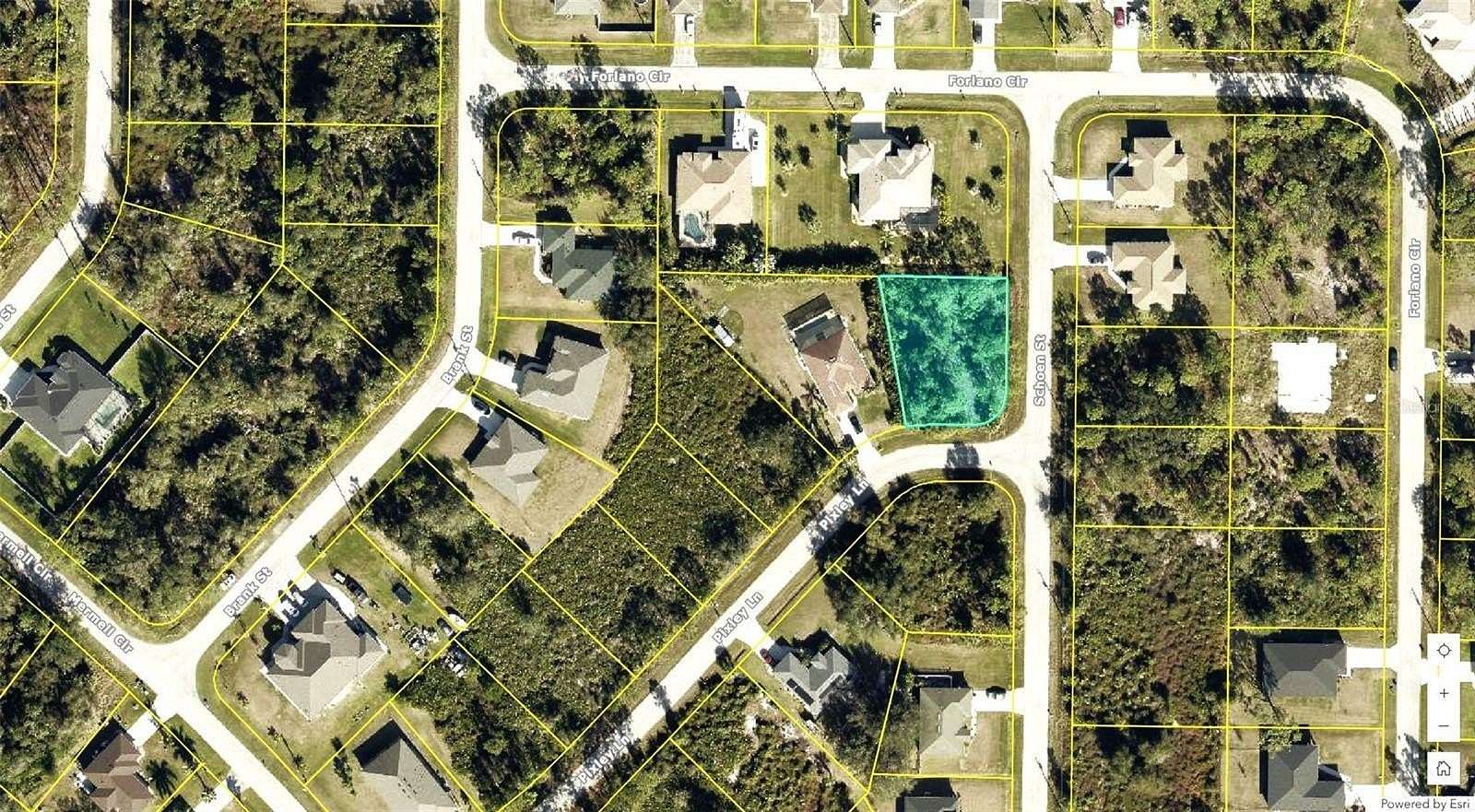 0.26 Acres of Residential Land for Sale in North Port, Florida