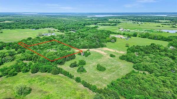 5 Acres of Residential Land for Sale in Sadler, Texas