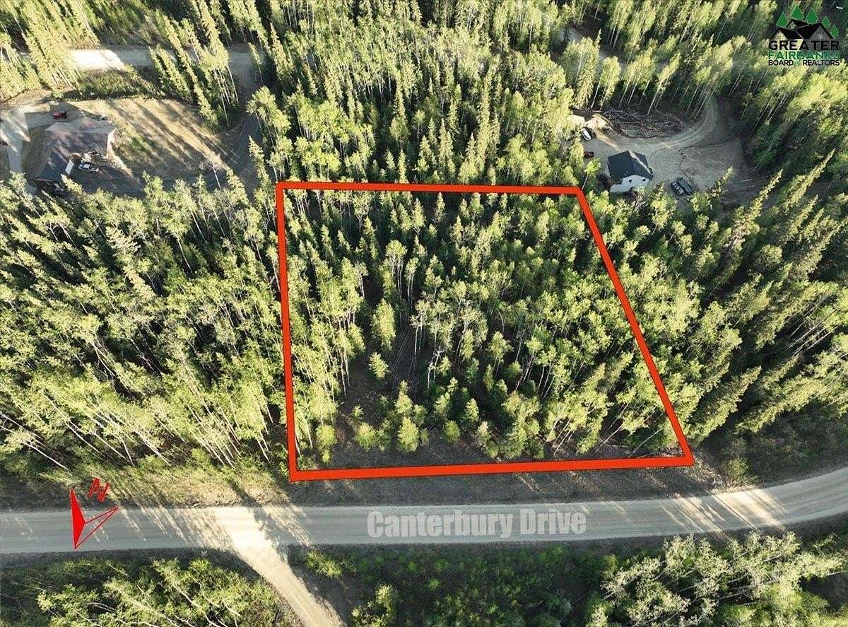 1.84 Acres of Residential Land for Sale in Fairbanks, Alaska