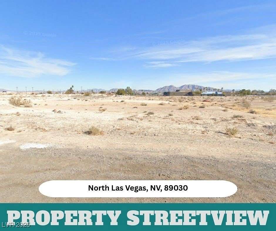 0.12 Acres of Residential Land for Sale in North Las Vegas, Nevada