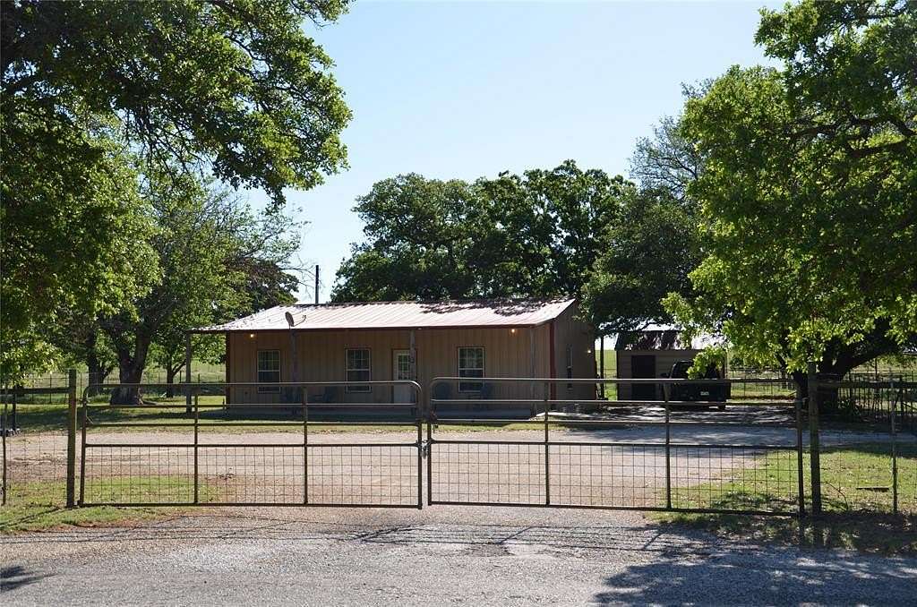 13.2 Acres of Land with Home for Sale in Baird, Texas