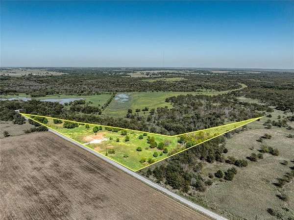 7.59 Acres of Residential Land for Sale in Tioga, Texas