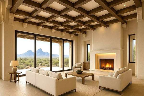 3 Acres of Residential Land with Home for Sale in Santa Fe, New Mexico