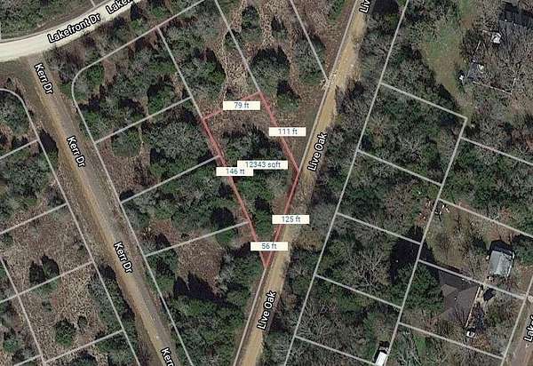 0.28 Acres of Land for Sale in Normangee, Texas