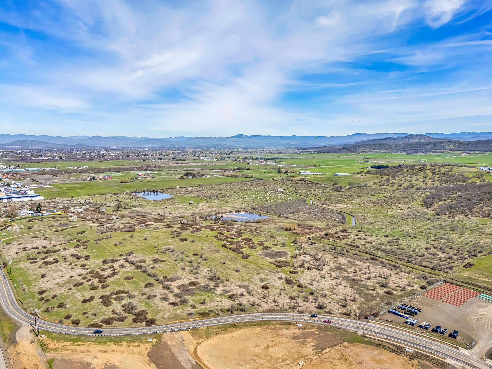 12.7 Acres of Commercial Land for Sale in Medford, Oregon