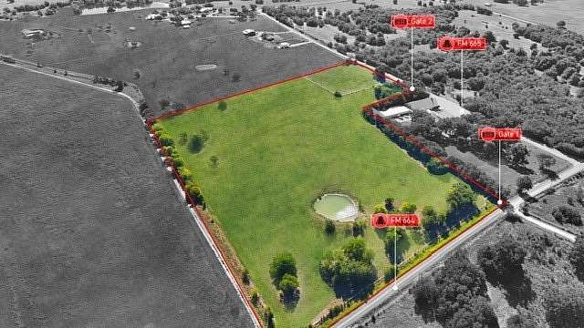 21 Acres of Agricultural & Residential Land for Sale in Farmersville, Texas