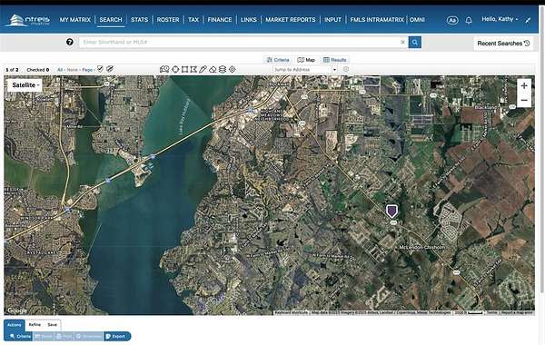 6.2 Acres of Land for Sale in McLendon-Chisholm, Texas