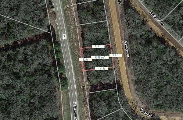 0.2 Acres of Land for Sale in Normangee, Texas