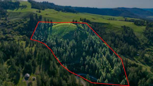 24 Acres of Recreational Land for Sale in Lenore, Idaho