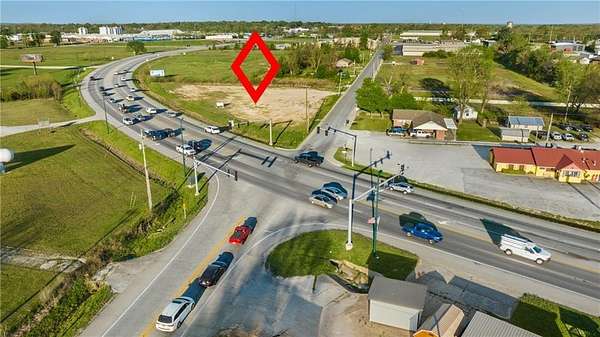 1.47 Acres of Commercial Land for Sale in Siloam Springs, Arkansas