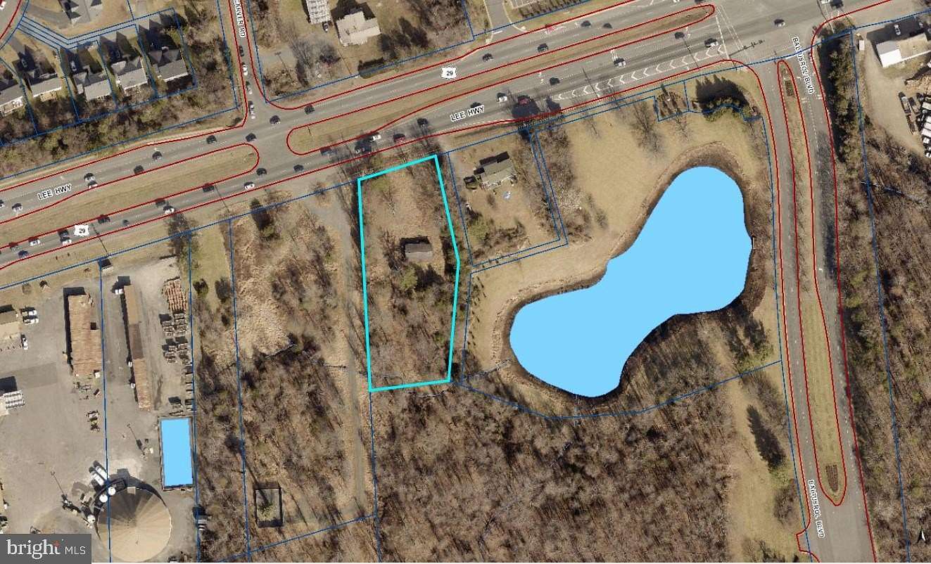 1.1 Acres of Commercial Land for Sale in Gainesville, Virginia