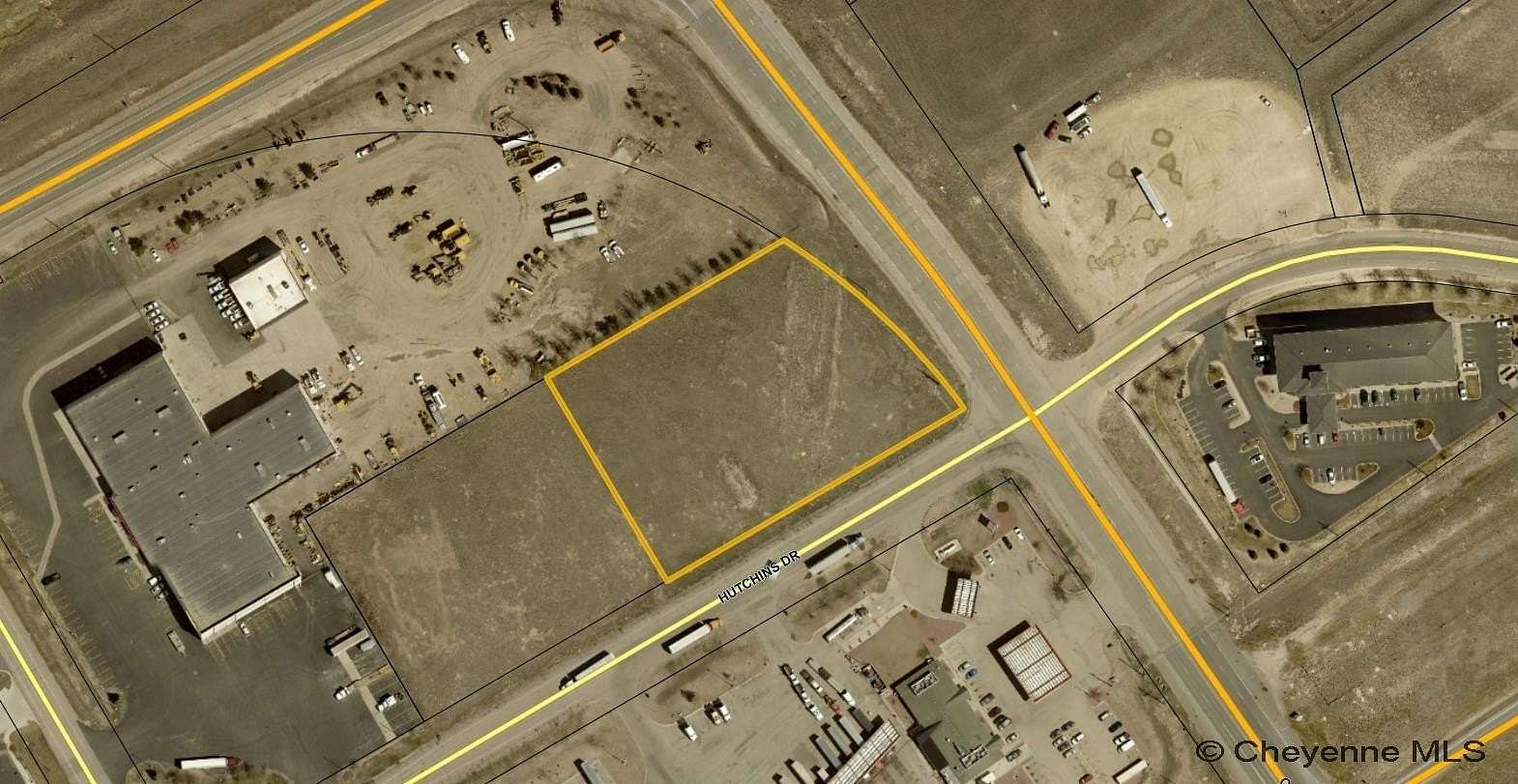 2.43 Acres of Commercial Land for Sale in Cheyenne, Wyoming