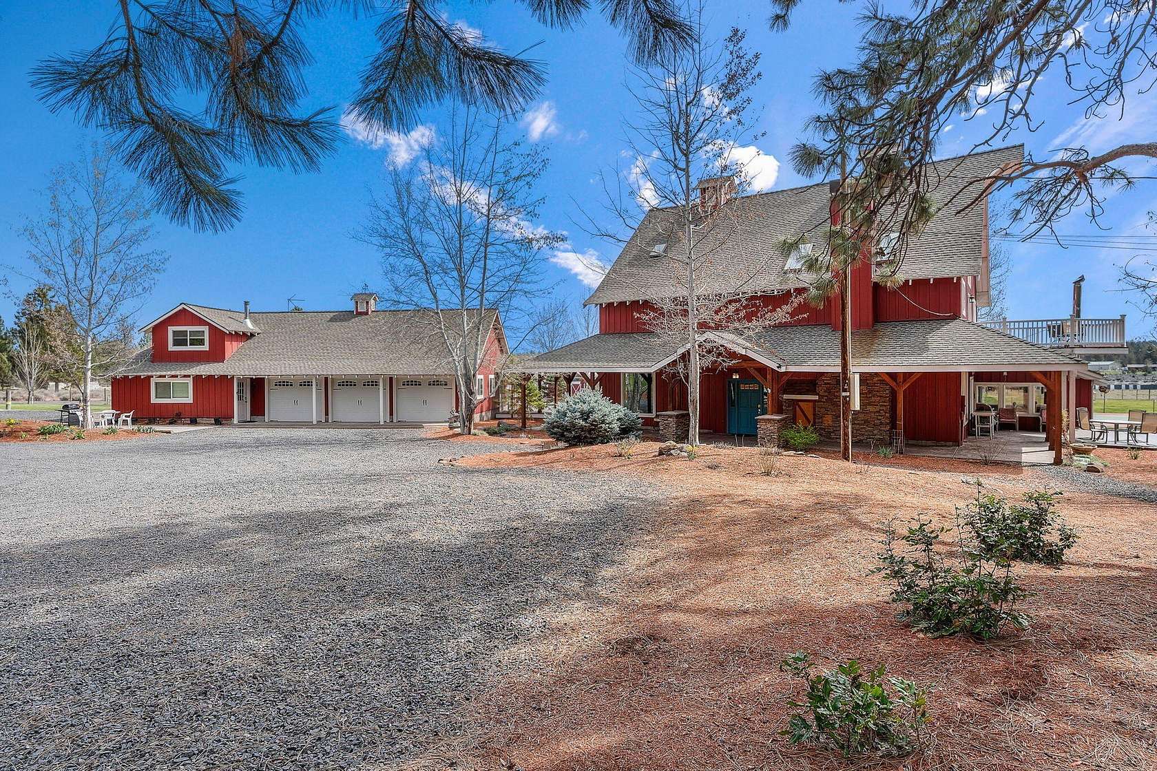 5.77 Acres of Land with Home for Sale in Sisters, Oregon