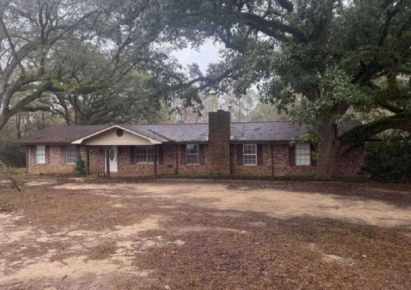 2 Acres of Land with Home for Auction in Lucedale, Mississippi