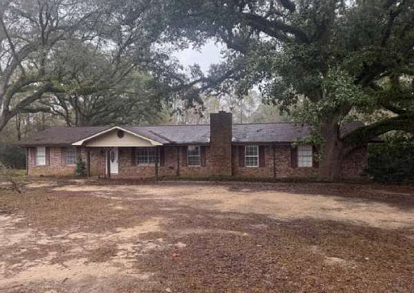 2 Acres of Land with Home for Auction in Lucedale, Mississippi