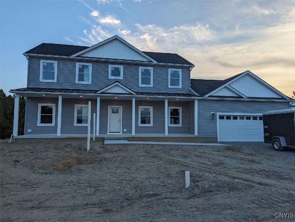 7 Acres of Residential Land with Home for Sale in Evans Mills, New York