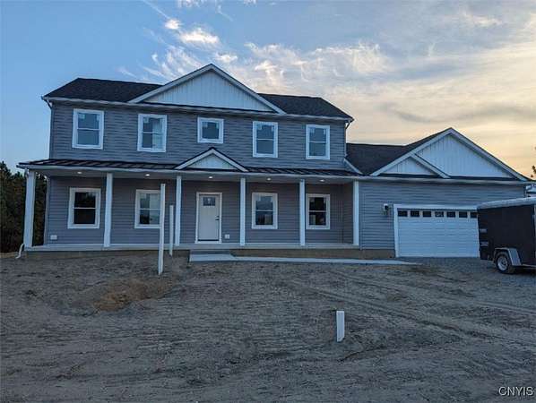 7 Acres of Residential Land with Home for Sale in Evans Mills, New York