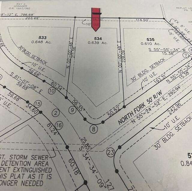 0.64 Acres of Residential Land for Sale in Jackson Center, Ohio