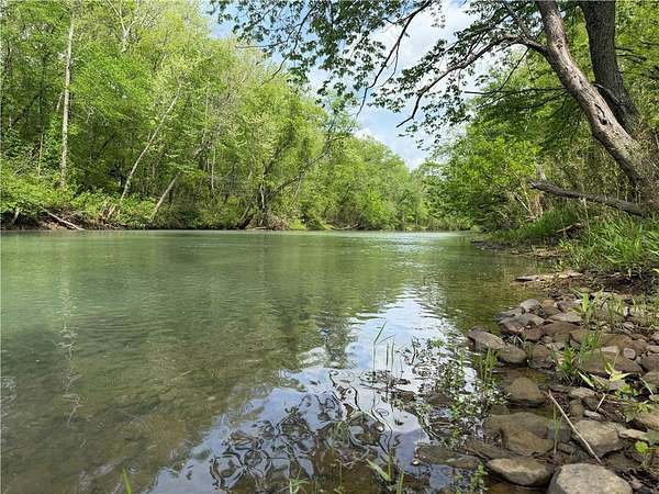 24.5 Acres of Recreational Land for Sale in Elkins, Arkansas