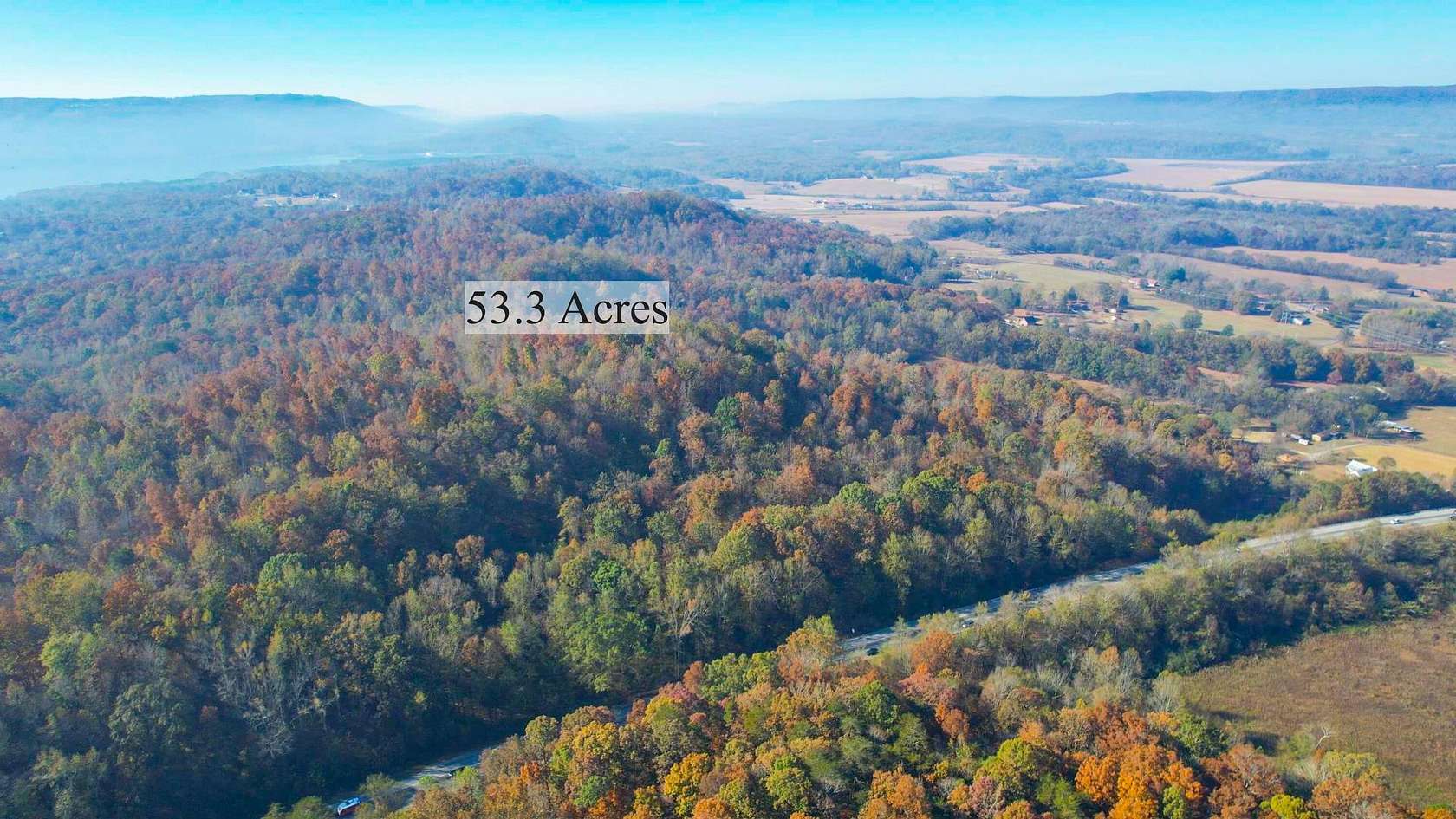 53.3 Acres of Land for Sale in Jasper, Tennessee