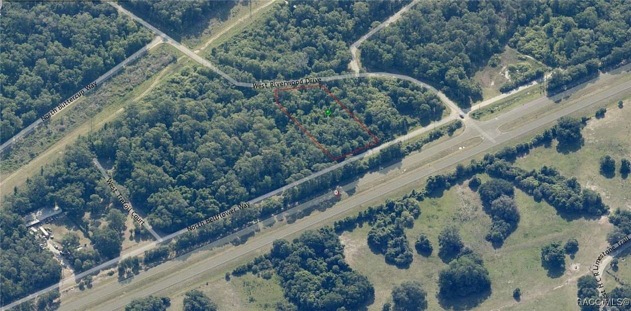 1.17 Acres of Residential Land for Sale in Crystal River, Florida