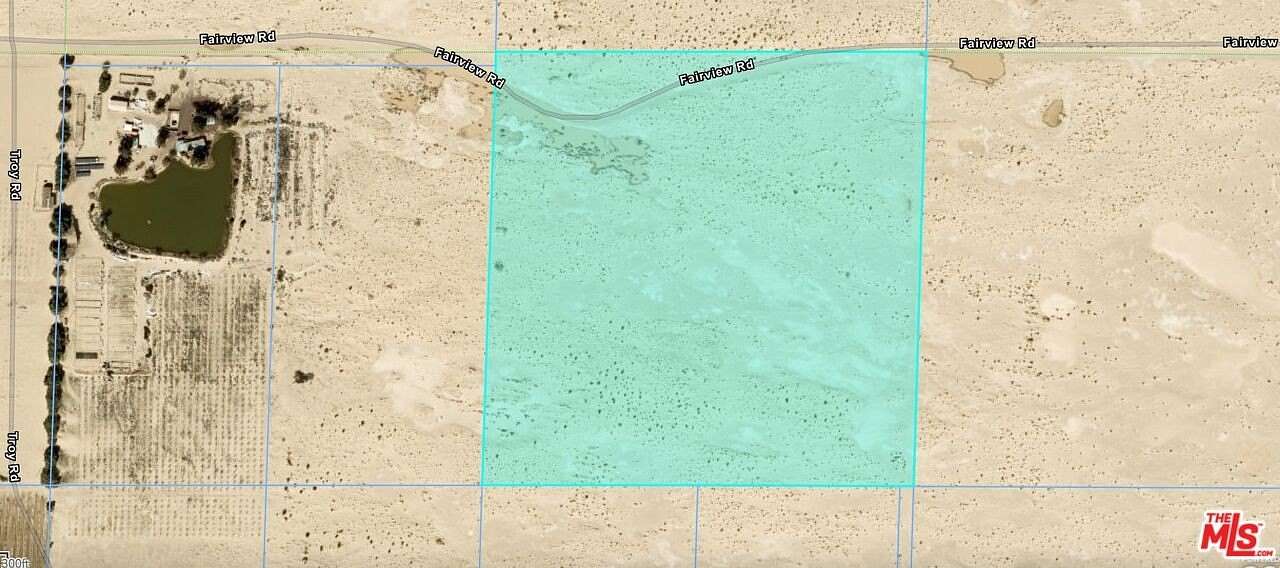 40 Acres of Land for Sale in Newberry Springs, California
