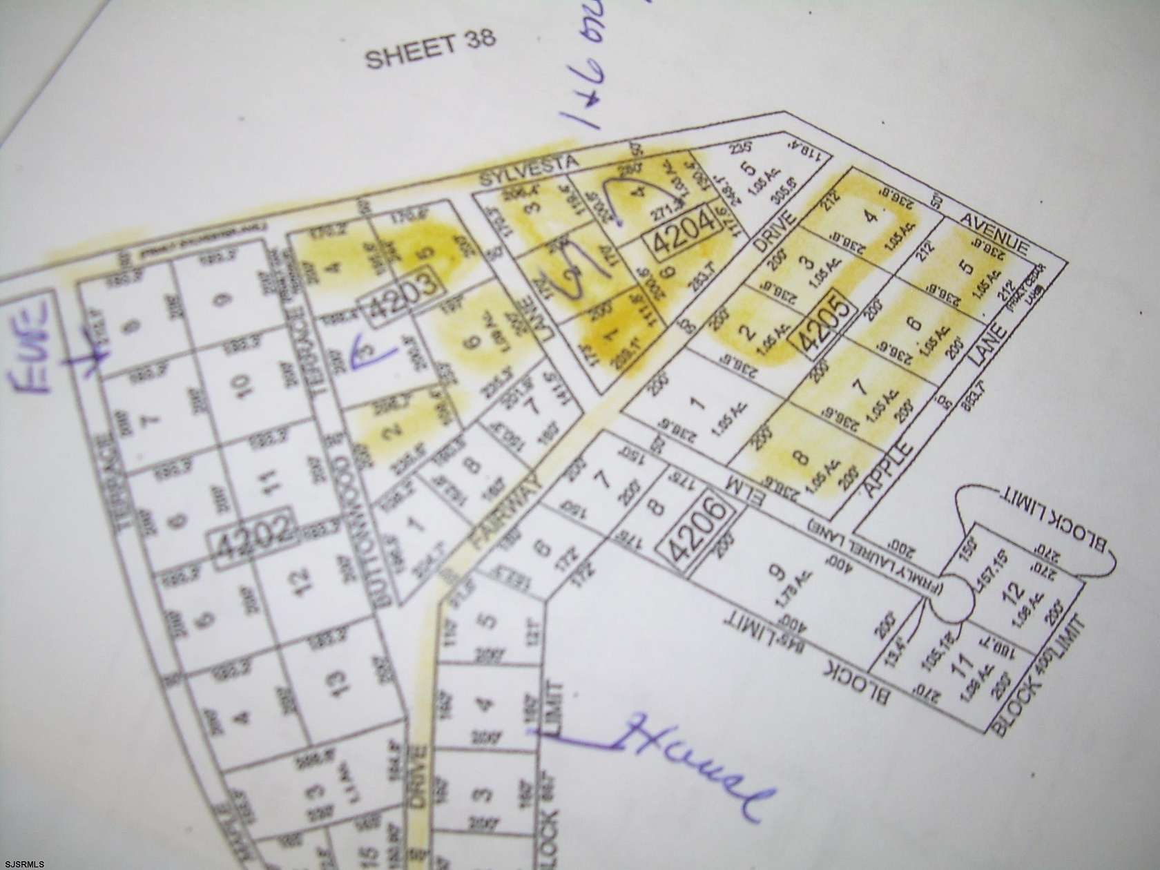 5.24 Acres of Land for Sale in Buena Vista Township, New Jersey