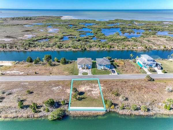0.16 Acres of Residential Land for Sale in Hernando Beach, Florida