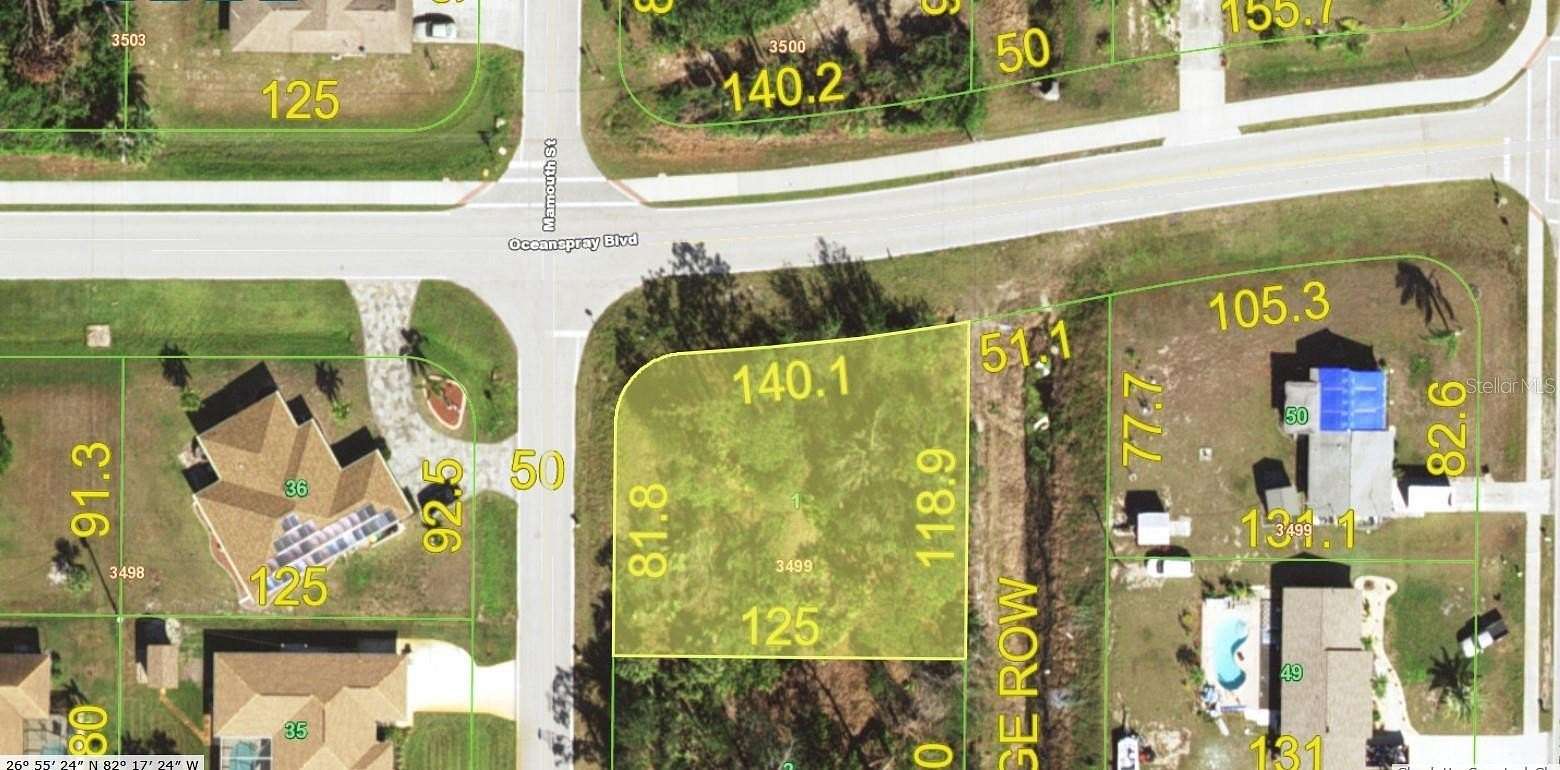 0.32 Acres of Residential Land for Sale in Englewood, Florida