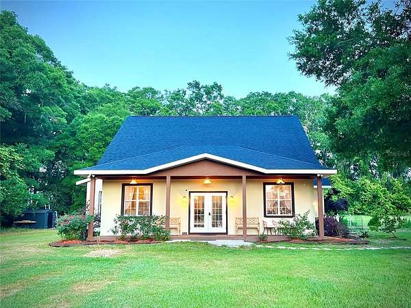 10 Acres of Land with Home for Sale in High Springs, Florida