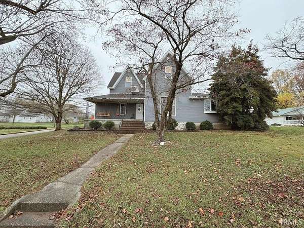 1.55 Acres of Residential Land with Home for Sale in Sandborn, Indiana