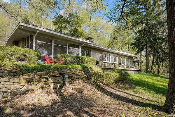 4.14 Acres of Residential Land with Home for Sale in Columbus, Indiana