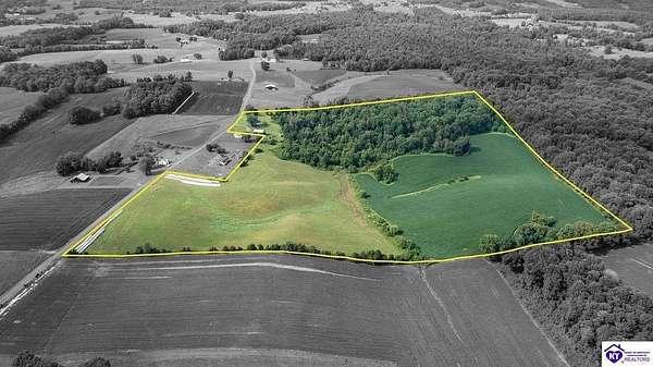 53 Acres of Land with Home for Sale in Greensburg, Kentucky
