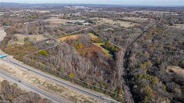 23 Acres of Recreational Land for Sale in Van Buren, Arkansas