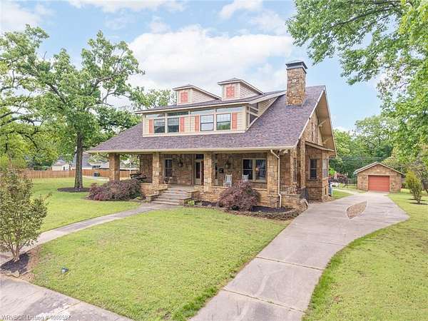 2 Acres of Residential Land with Home for Sale in Fort Smith, Arkansas