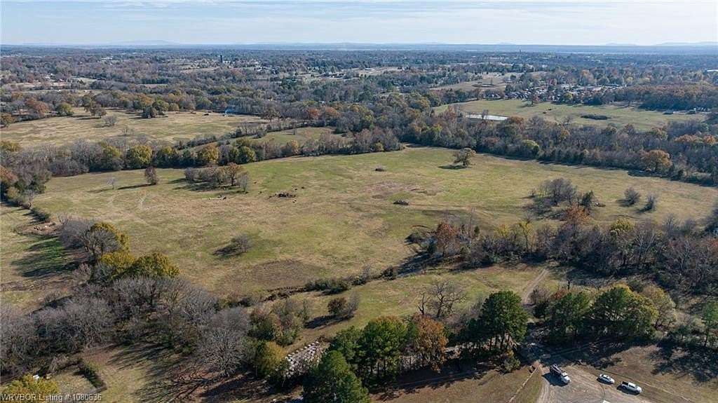 10.5 Acres of Land for Sale in Van Buren, Arkansas