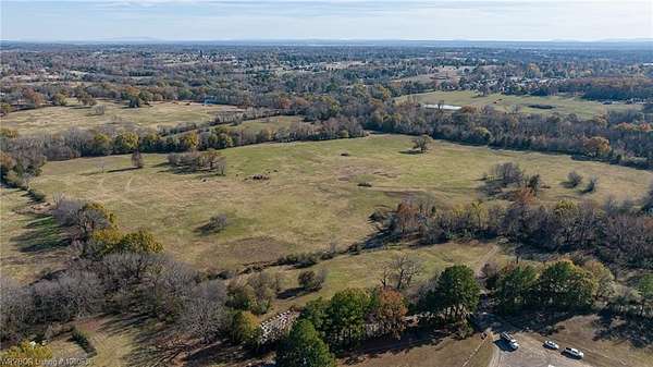 10.5 Acres of Land for Sale in Van Buren, Arkansas