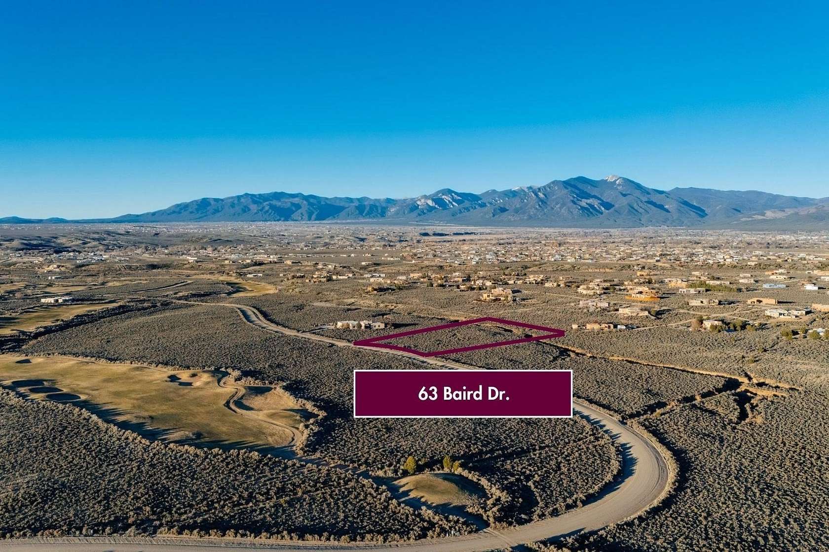 3 Acres of Residential Land for Sale in Ranchos de Taos, New Mexico