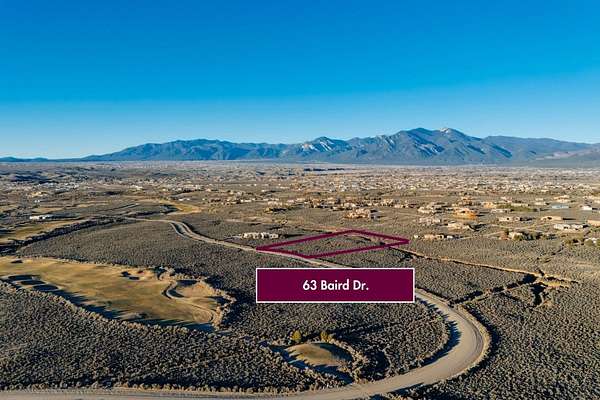 3 Acres of Residential Land for Sale in Ranchos de Taos, New Mexico