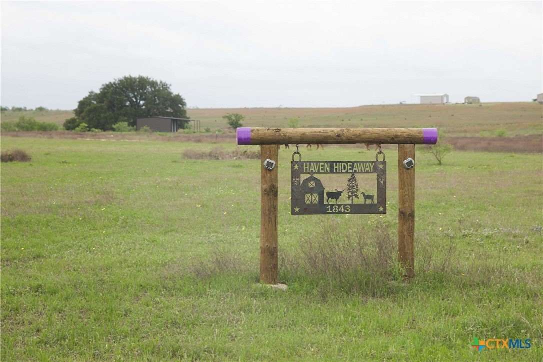 20 Acres of Improved Agricultural Land for Sale in Lometa, Texas