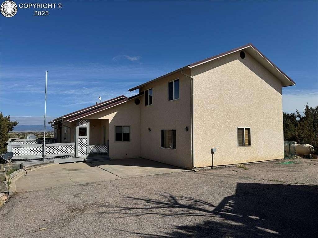 3.57 Acres of Residential Land with Home for Sale in Florence, Colorado
