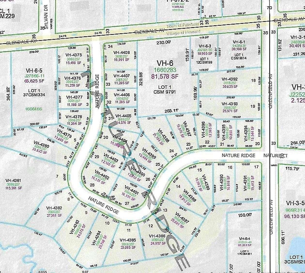 0.36 Acres of Residential Land for Sale in Howard, Wisconsin