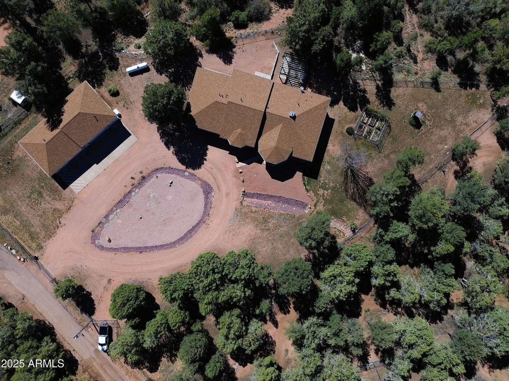 2.5 Acres of Land with Home for Sale in Payson, Arizona